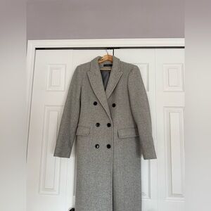 Lauren Ralph Lauren Gray Double-Breasted Coat SOLD